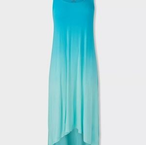 **SOLD**Torrid dipdye ombre dress